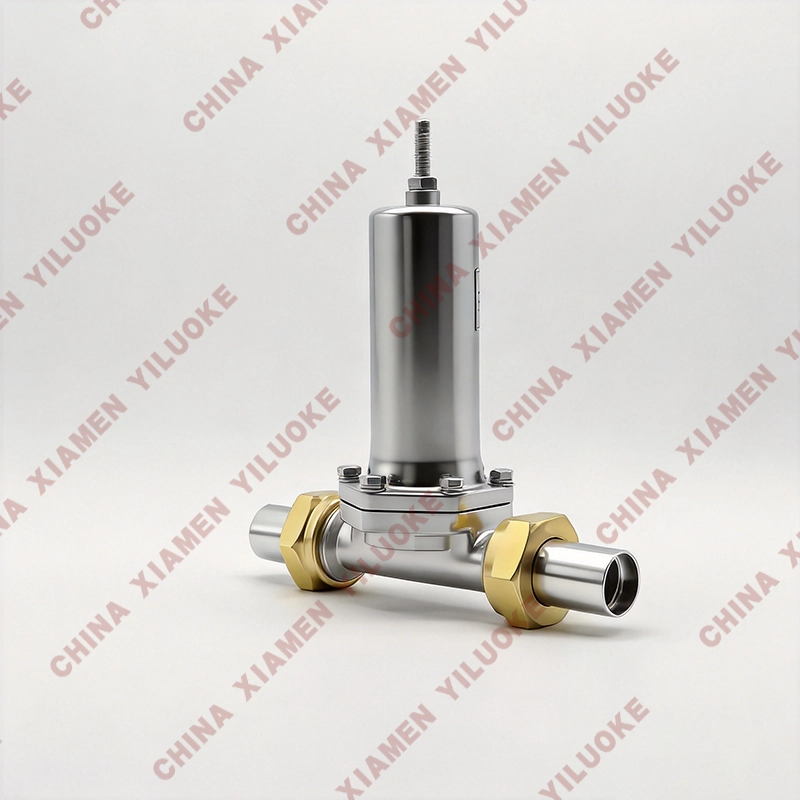 Cryogenic Pressure Reducing Valve Stainless Steel Cryogenic Pressure Reducing Valve